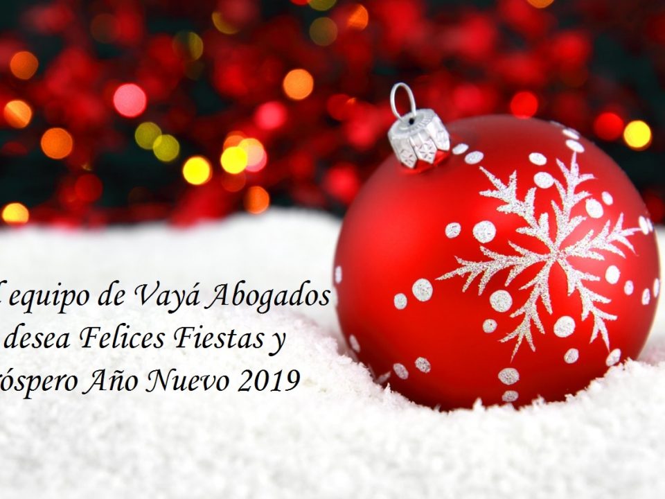 felices fiestas